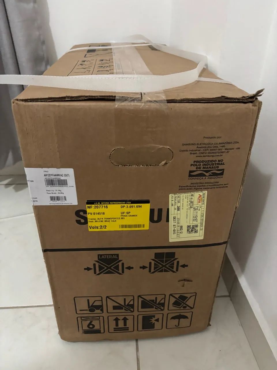 Ar-condicionado Samsung Digital Inverter - 70% de economia de energia - Foto 4