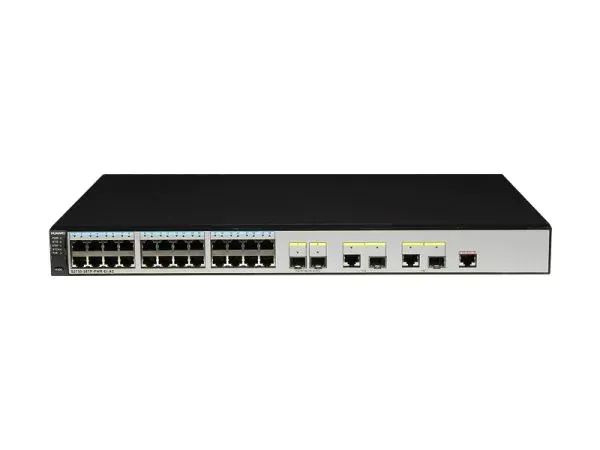Switch Huawei S2750 28TP fornece 24 portas × 10/100BASE-TX
