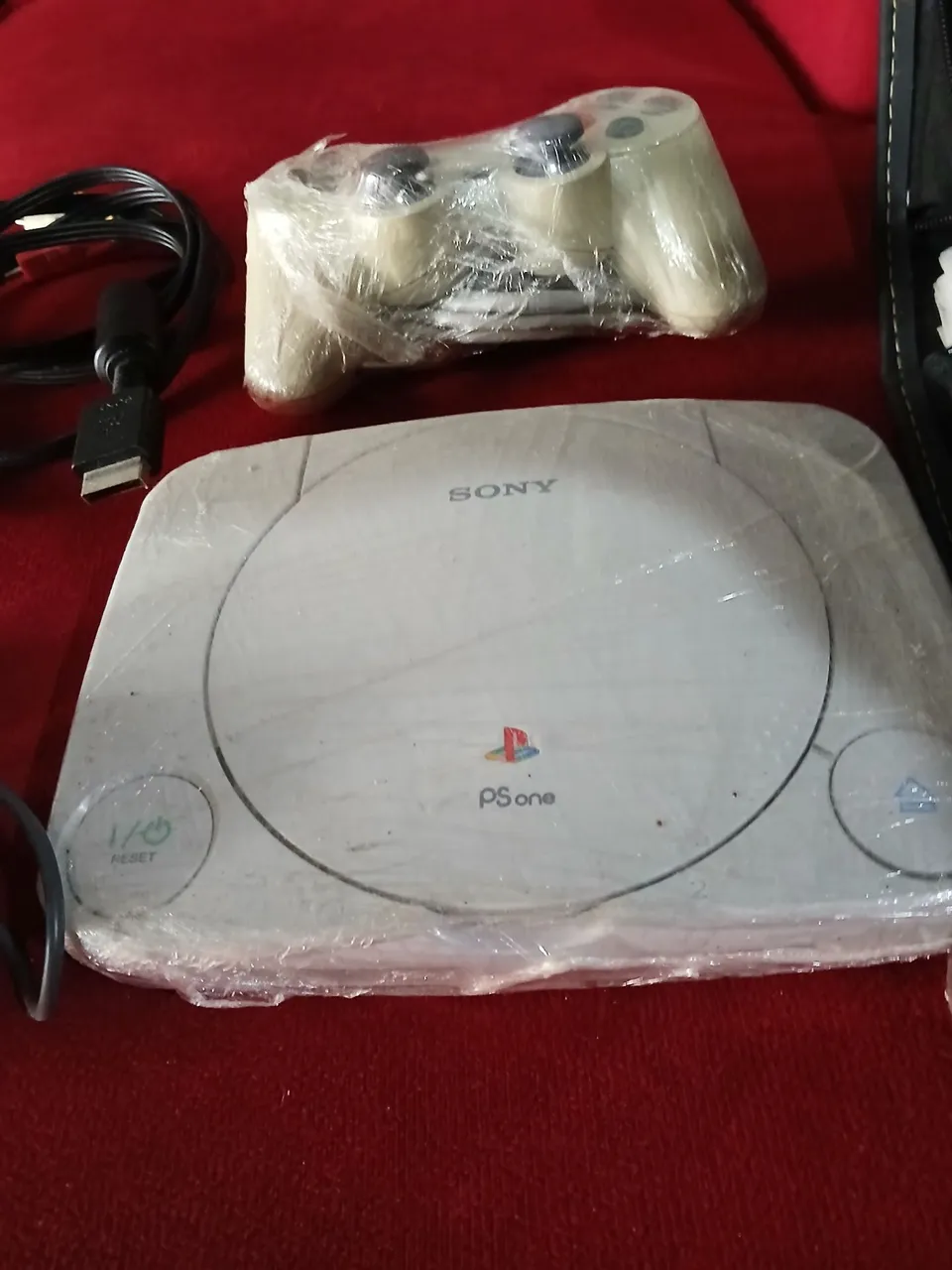 PlayStation PSone Completo - Console Clássico