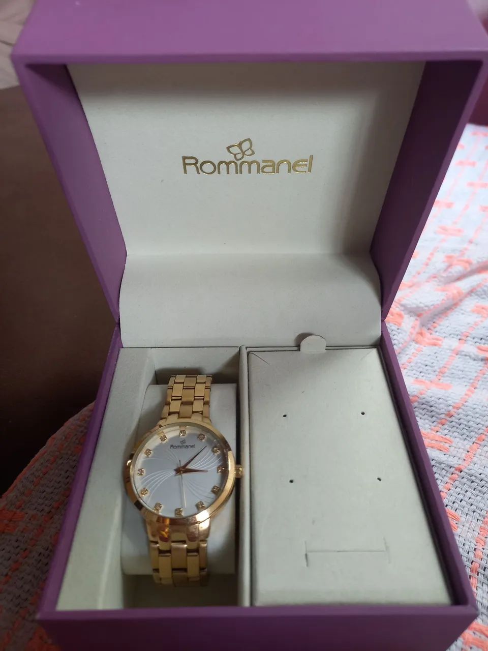 Relógio faminino Romanel