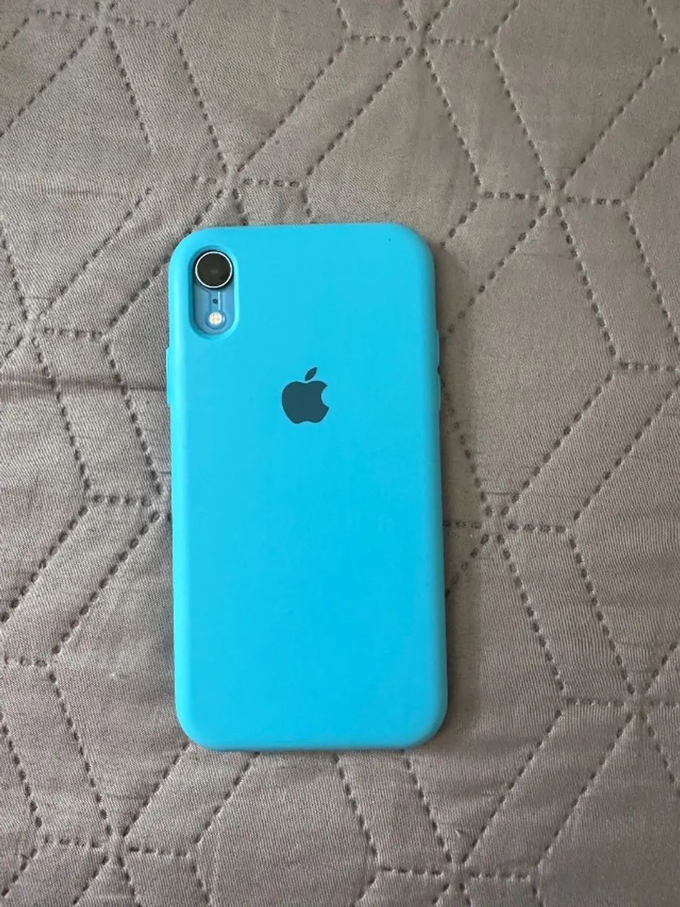 iPhone XR azul 126 gb - Celulares e Smartphones - Jardim do Ingá