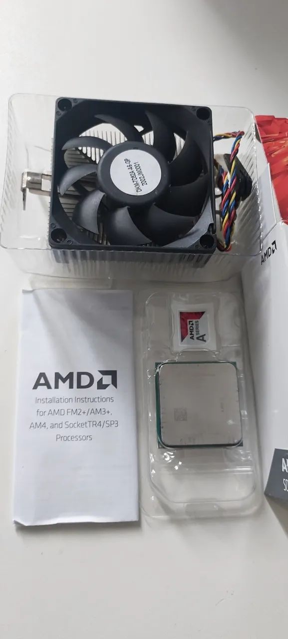 AMD Series - AM4 A6-9500 Processor64291676833794120