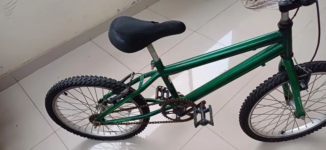 Bicicleta Infantil Verde - Foto 2
