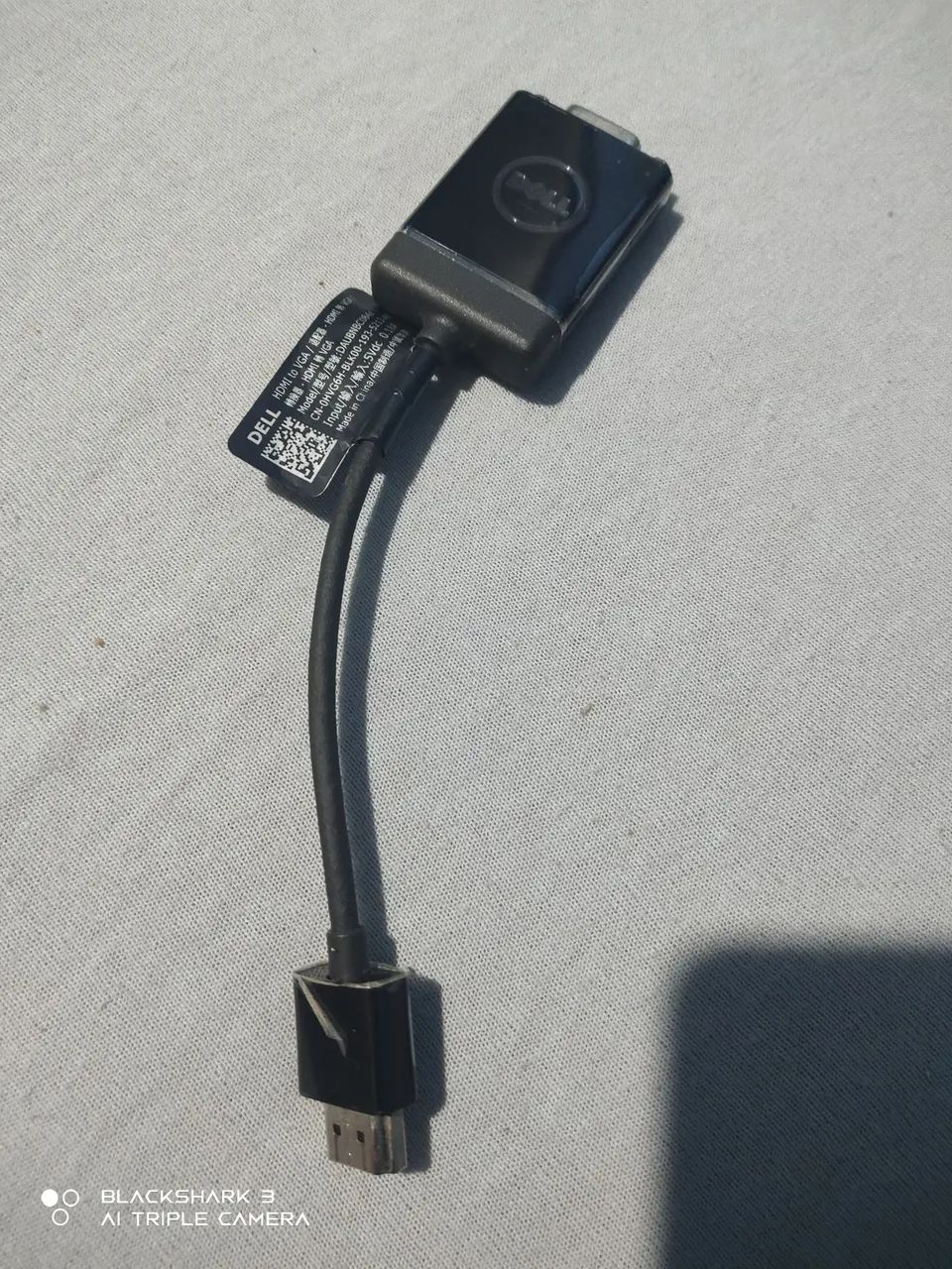Adaptador de Vídeo Dell VGA para HDMI  - Foto 4