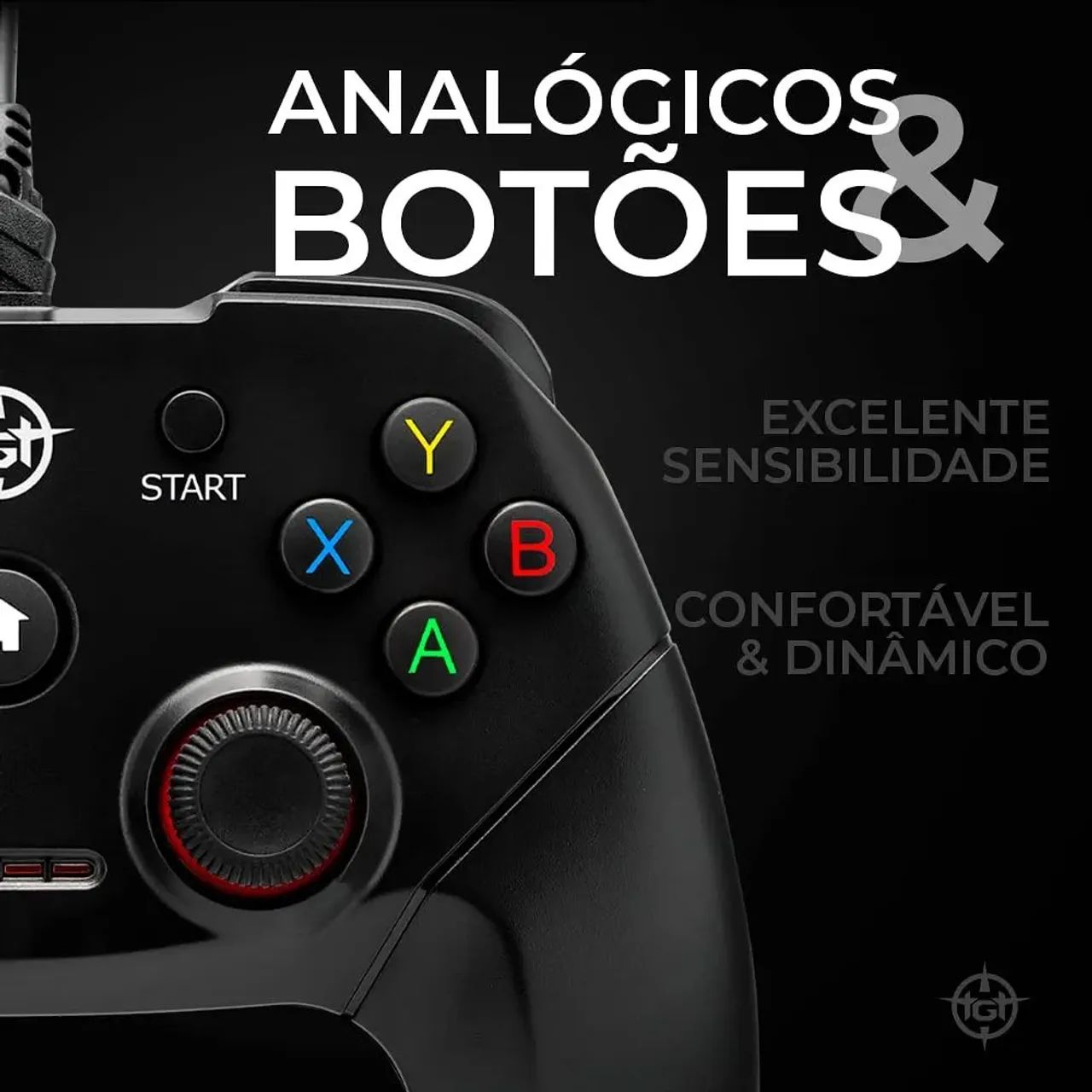 Controle USB - TGT * - Foto 3