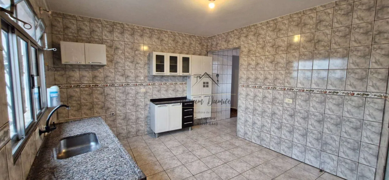 Casa com 2 dormitórios para alugar, 180 m² por R$ 2.710,00/mês - Vila Pereira Barreto - Sã