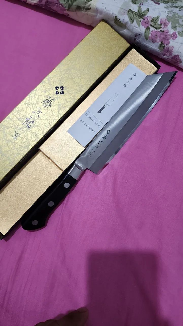 TOJIRO DP KIRITSUKE VG10 MADE IN JAPAN - Foto 4