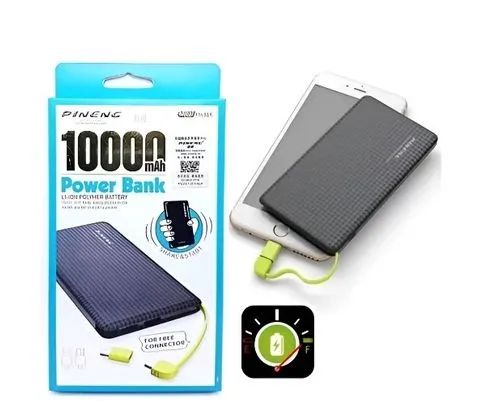 POWER BANK UNIVERSAL 10.000 MAH CARREGADOR - Foto 2