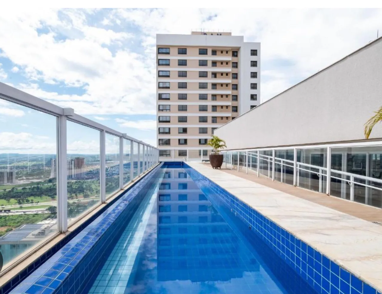 Flats e loft para locação em Goiânia Mobiliado 40 mts Jardim Goiás