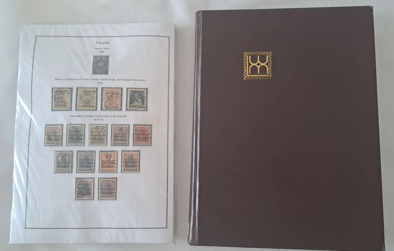 MT 2000 Selos + 64 Blocos + Álbum + Classificador Grande Polônia já Classificados!!!