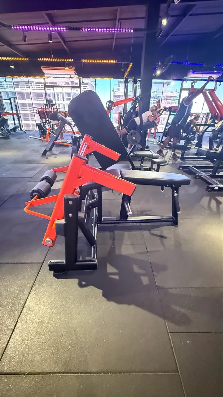 Mesa flexora de anilha Hammer  - Foto 5