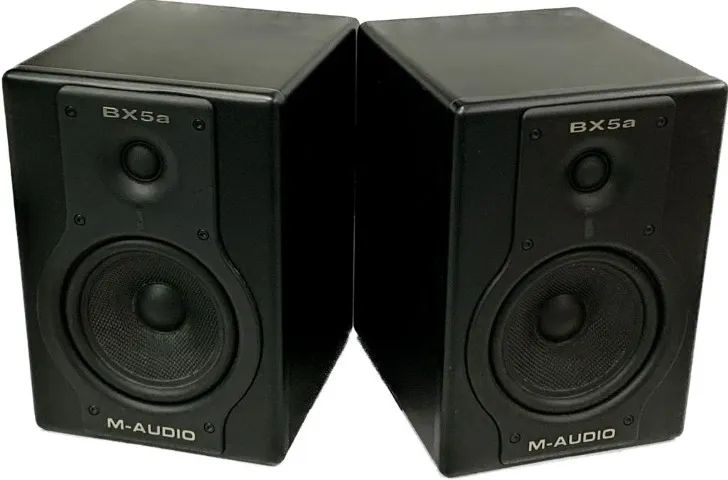 Monitor de referencia M-Audio Studiophile BX5a (par) - Foto 4