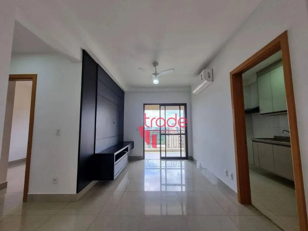 Apartamento para Locação com 02 Quartos no Jardim Irajá em Ribeirão Preto com Sacada Gourm