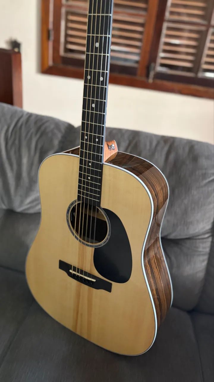 Violão Martin D13-E Ziricote