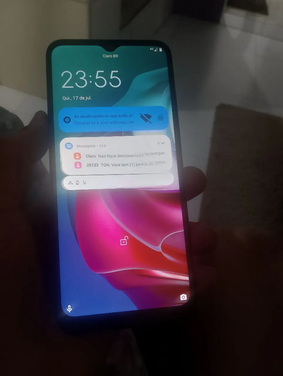 Smartphone Motorola em Ótimo Estado
