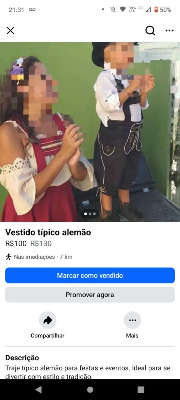 Vestido típico Alemao - Foto 3