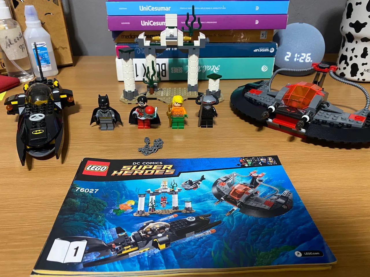 Lego DC Comics Super Heroes 76027 - Black Manta Deep Sea Strike  - Foto 2