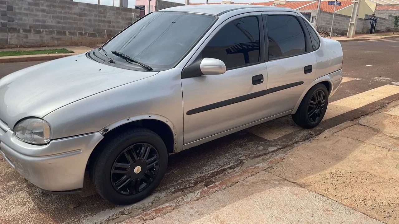 Corsa sedan 1999 - RARIDADE  - Foto 3