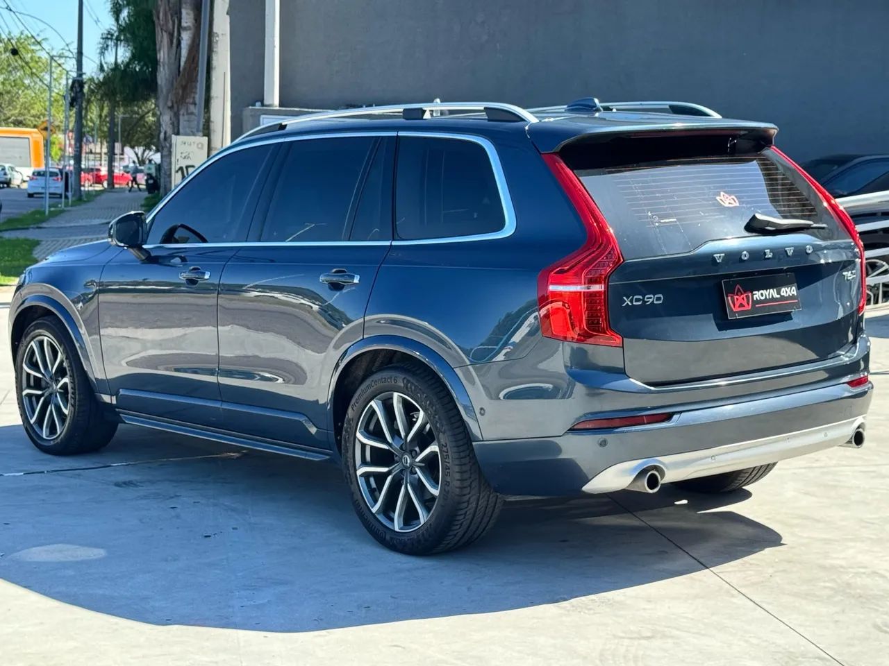 Volvo Xc90 2018 2.0 t6 gasolina momentum awd geartronic - Foto 4