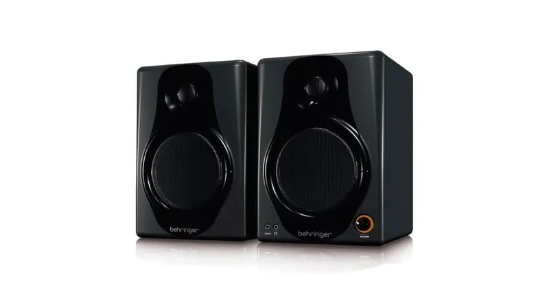 Par de Monitores de Referência Behringer Media 40 - 150W - Em ótimo estado - Foto 4