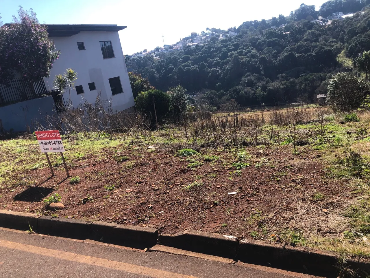 Lote 500 m² Rua Industrial