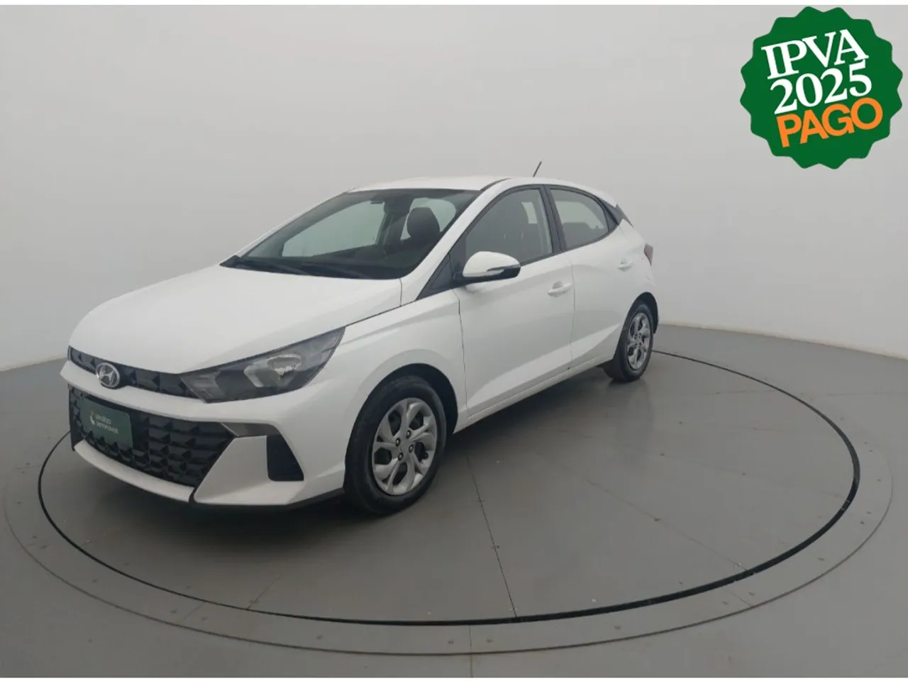 Hyundai Hb20 2024 1.0 12v flex comfort manual