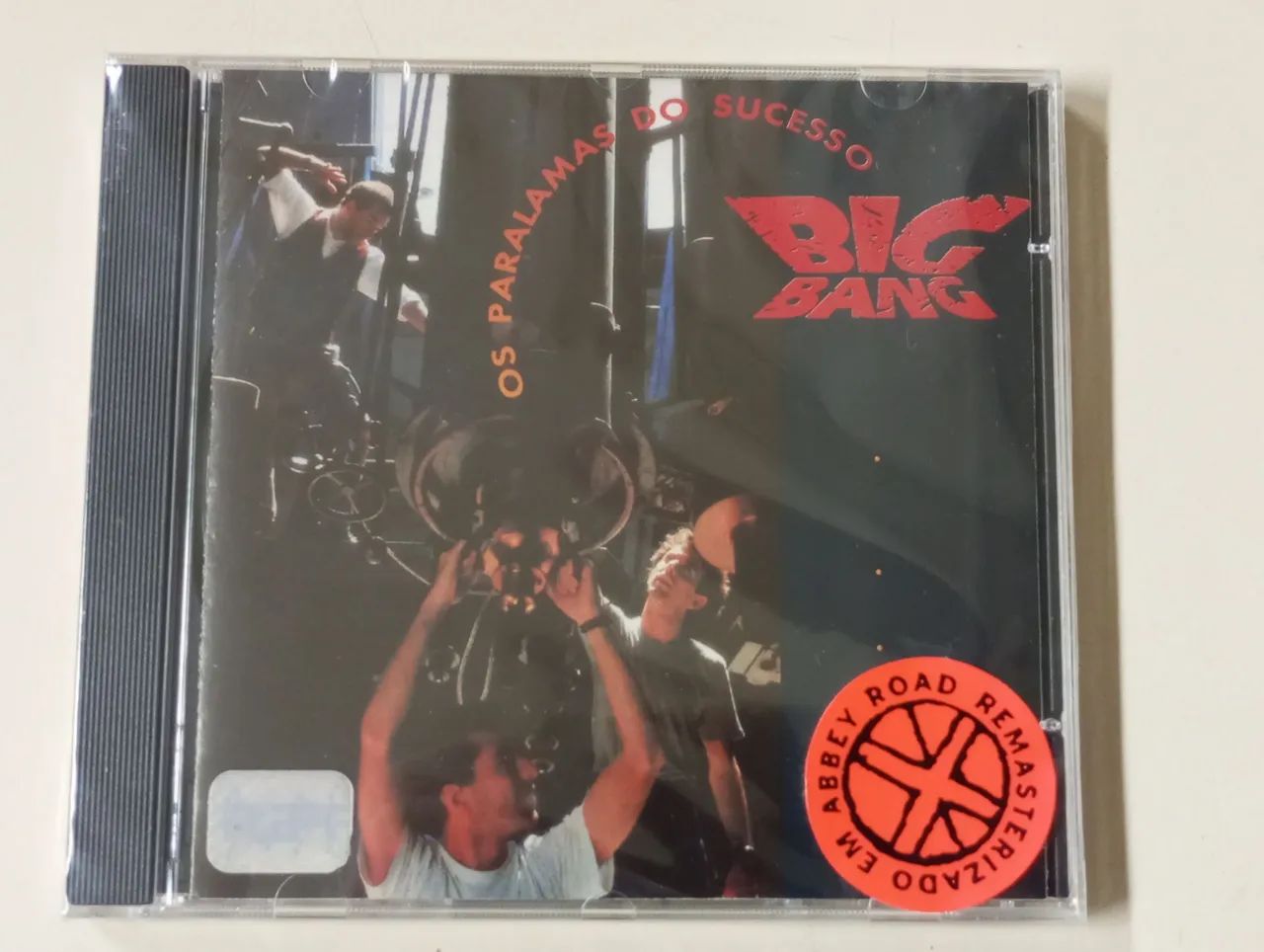 CD - Os Paralamas do Sucesso - Big Bang