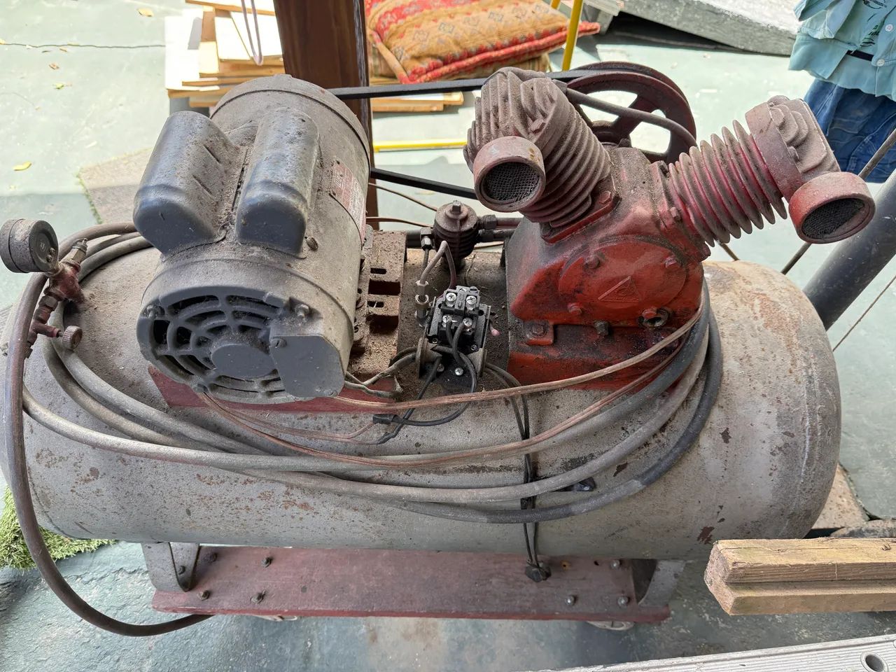 Compressor de alta pressão WEG 64297326699393120