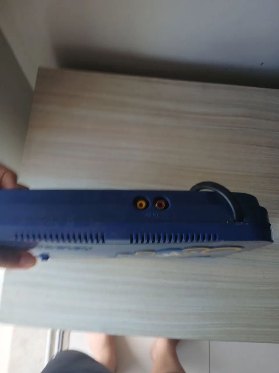 master system evolution com 130 jogos na memoria - Foto 2