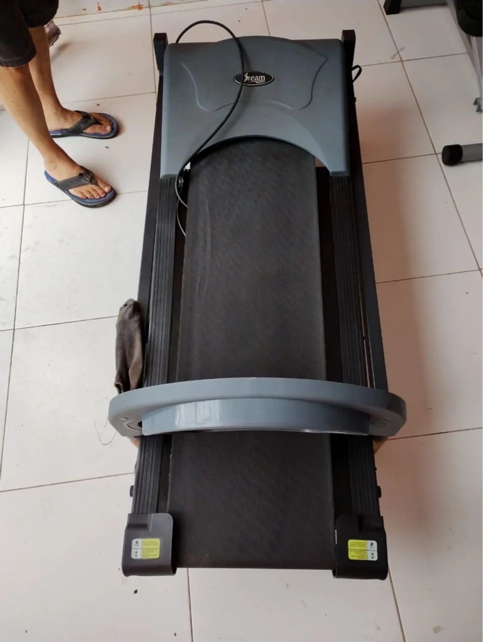 Esteira Elétrica Dream Fitness - Foto 3