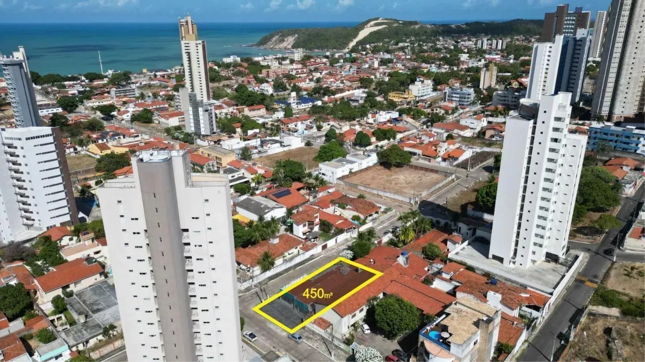 Prédio de esquina com 8 salas à venda, por R$ 800.000 - Ponta Negra - Natal/RN