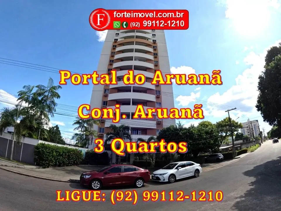 Apartamento 3 Quartos Portal do Aruanã