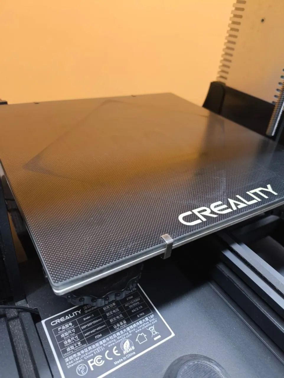 Impressora 3D Ender 3 com BL-Touch e Eixo Z Duplo - Foto 3