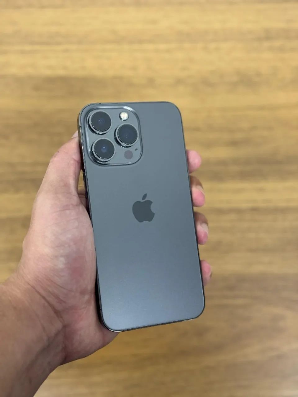 Aproveite! iPhone 13 Pro 128GB Grafite em Ótimo Estado  - Foto 2