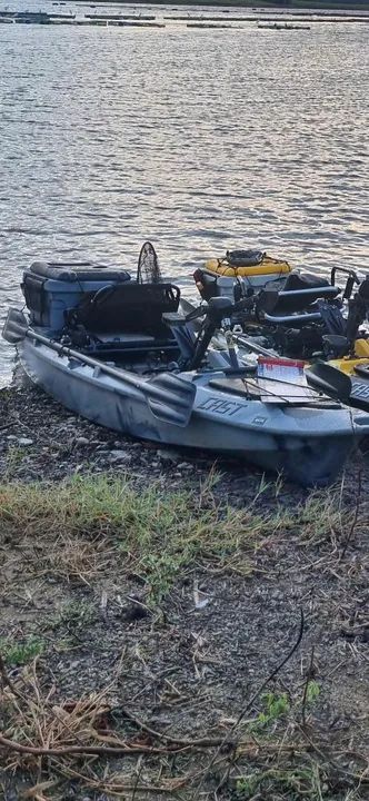 Caiaque de Pesca -  Cast - Usado - Foto 5