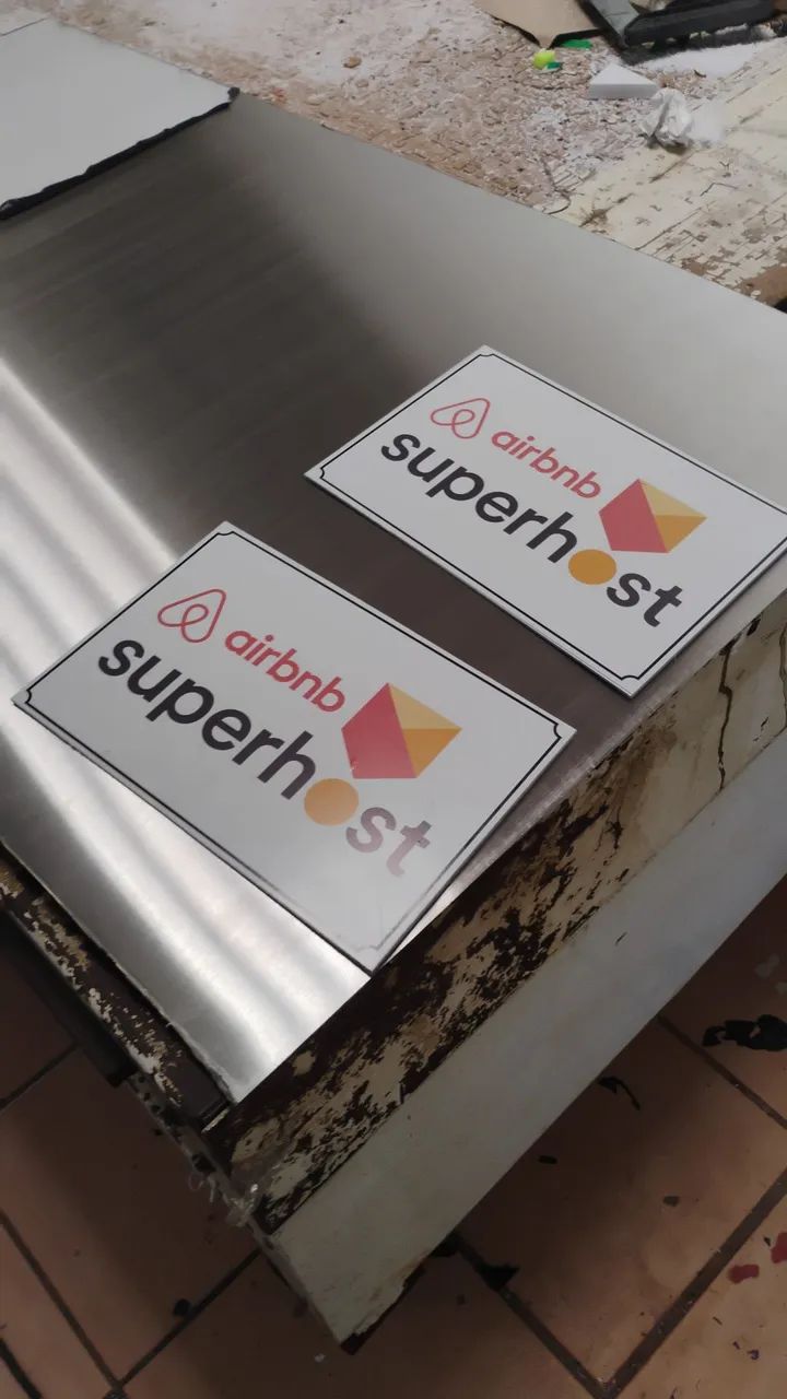 Placas Airbnb Superhost