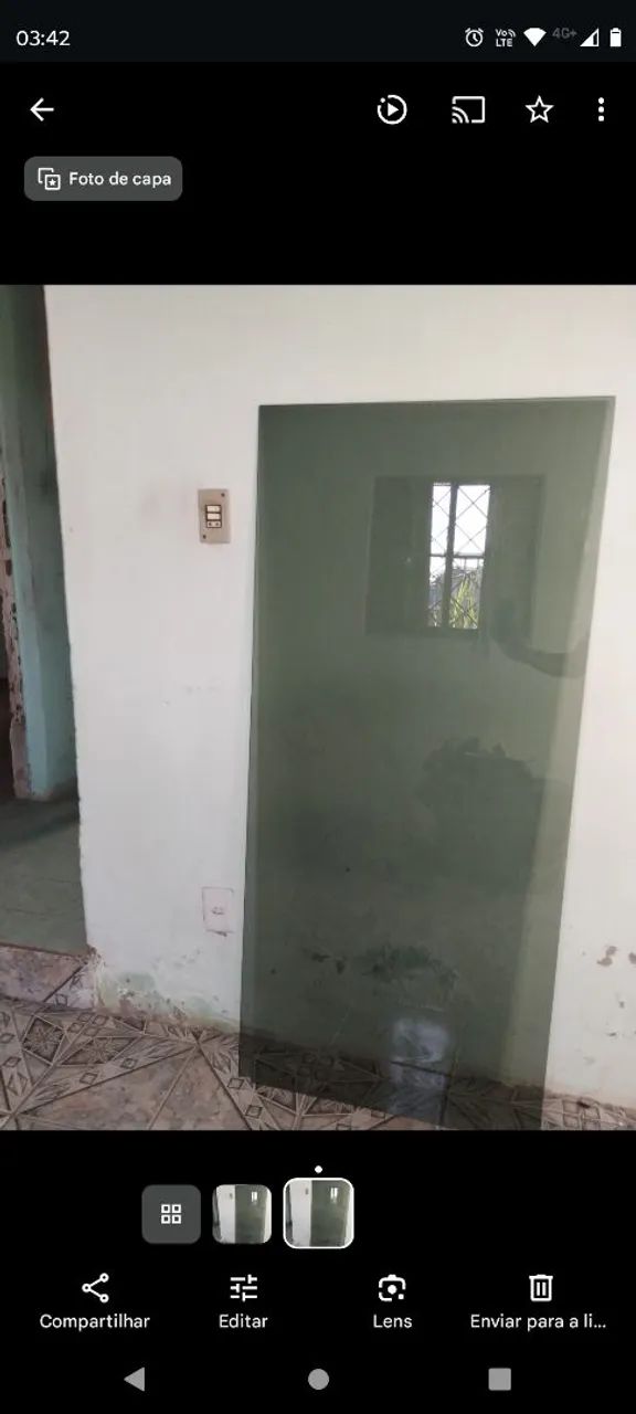 Vidro com pequena Avaria - Foto 2