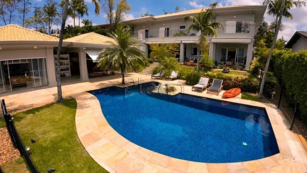Sobrado à venda em Campinas, Sítios de Recreio Gramado, com 5 suítes, com 83 m²