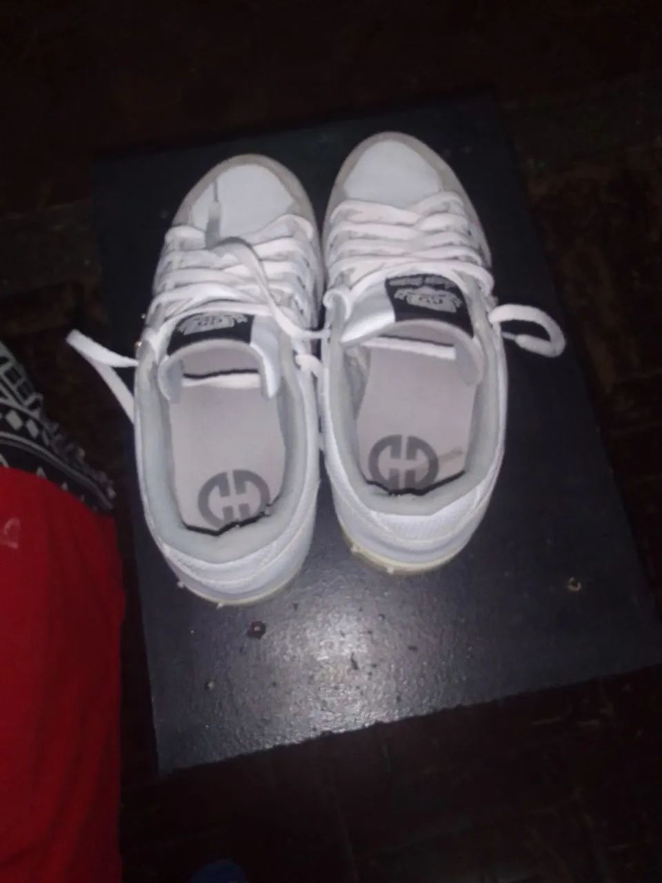 Vendo 1 Tênis tamanho 39 marca Ollie Skate team! - Foto 2