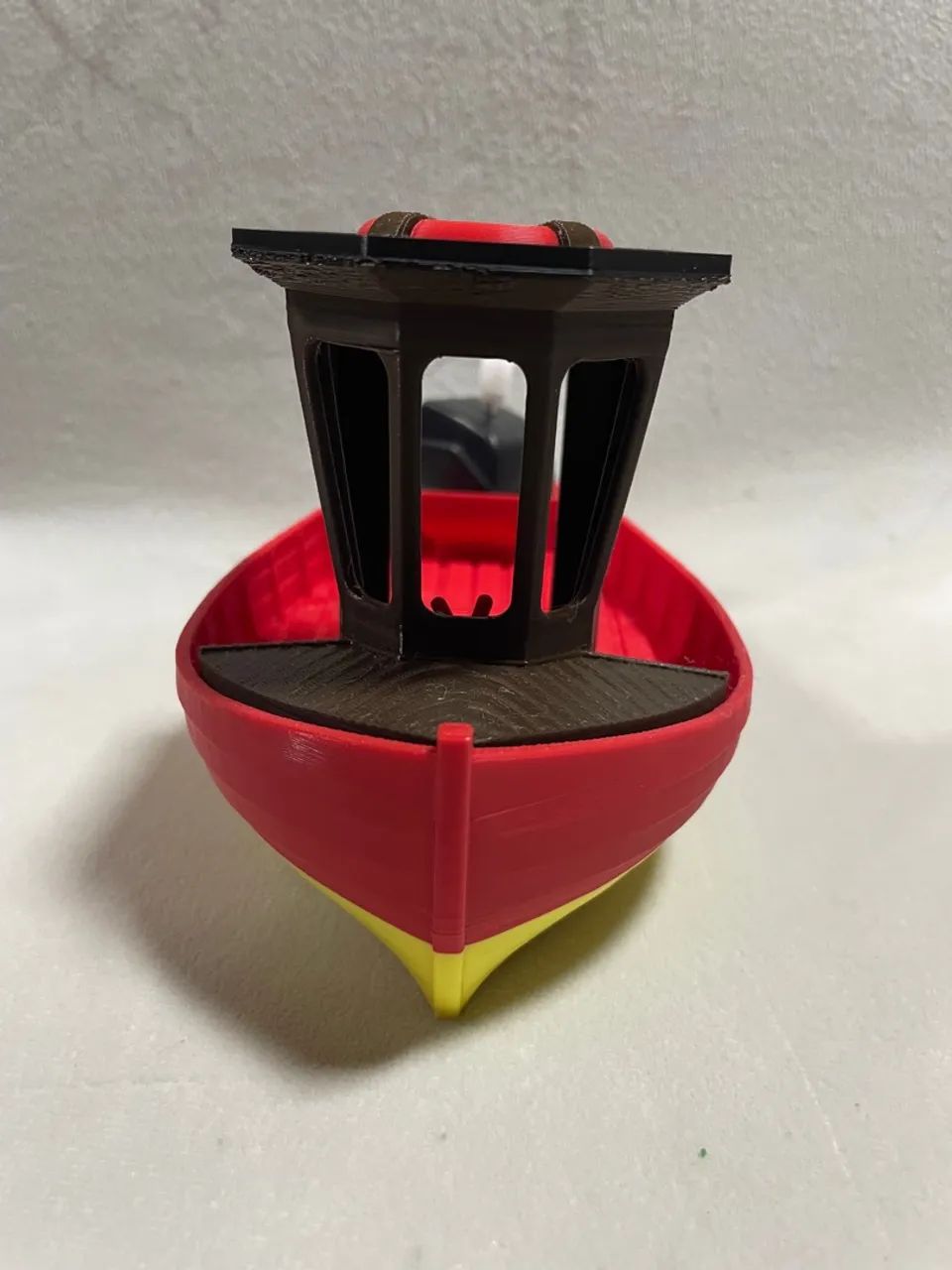 Barco de Brinquedo com Motor a base de corda - Foto 2