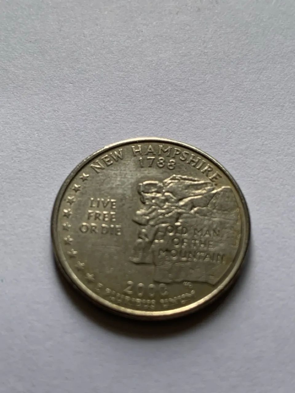 Moeda Quarter Dollar Estados Unidos - Foto 2