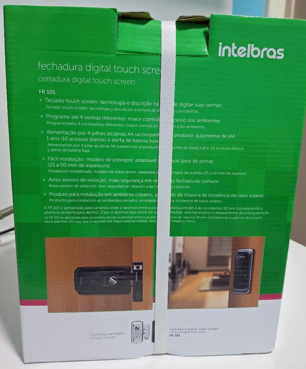 FECHADURA ELETRÔNICA INTELBRAS - Foto 3