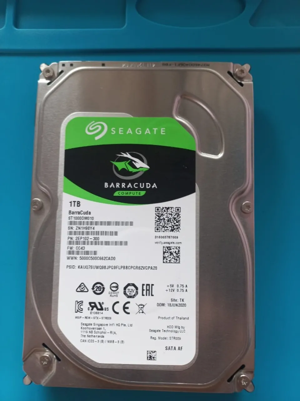 hd seagate 1 tera