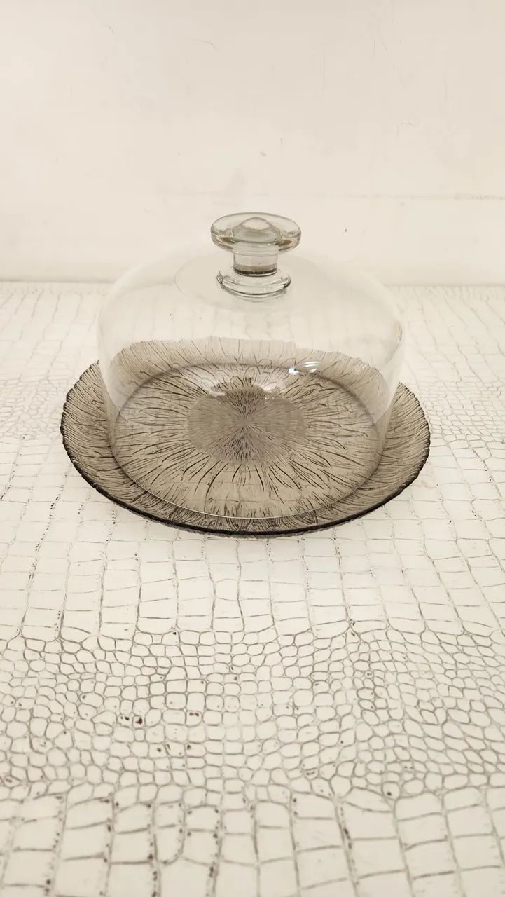 Boleiro de Vidro com Tampa - Elegância para sua mesa