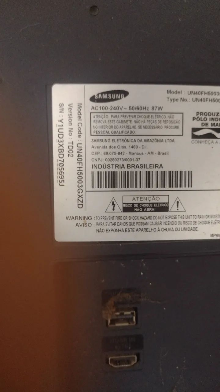 Vendo Tv lcd samsung 40 - Foto 4