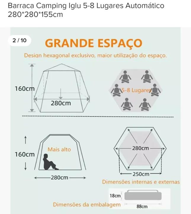 Barraca iglu grande - Foto 3