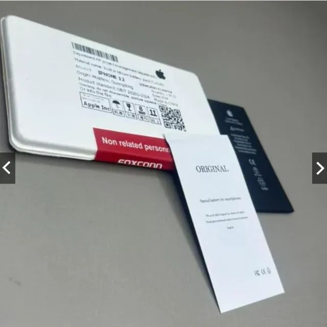 Bateria Foxconn Iphone 12 - Foto 4