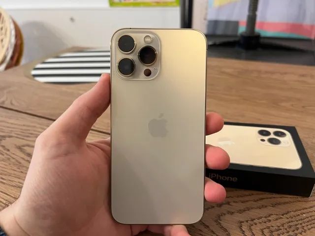 iPhone 13 Pro Max 512gb Dourado || Bateria 88% || loja na Savassi  - Foto 2