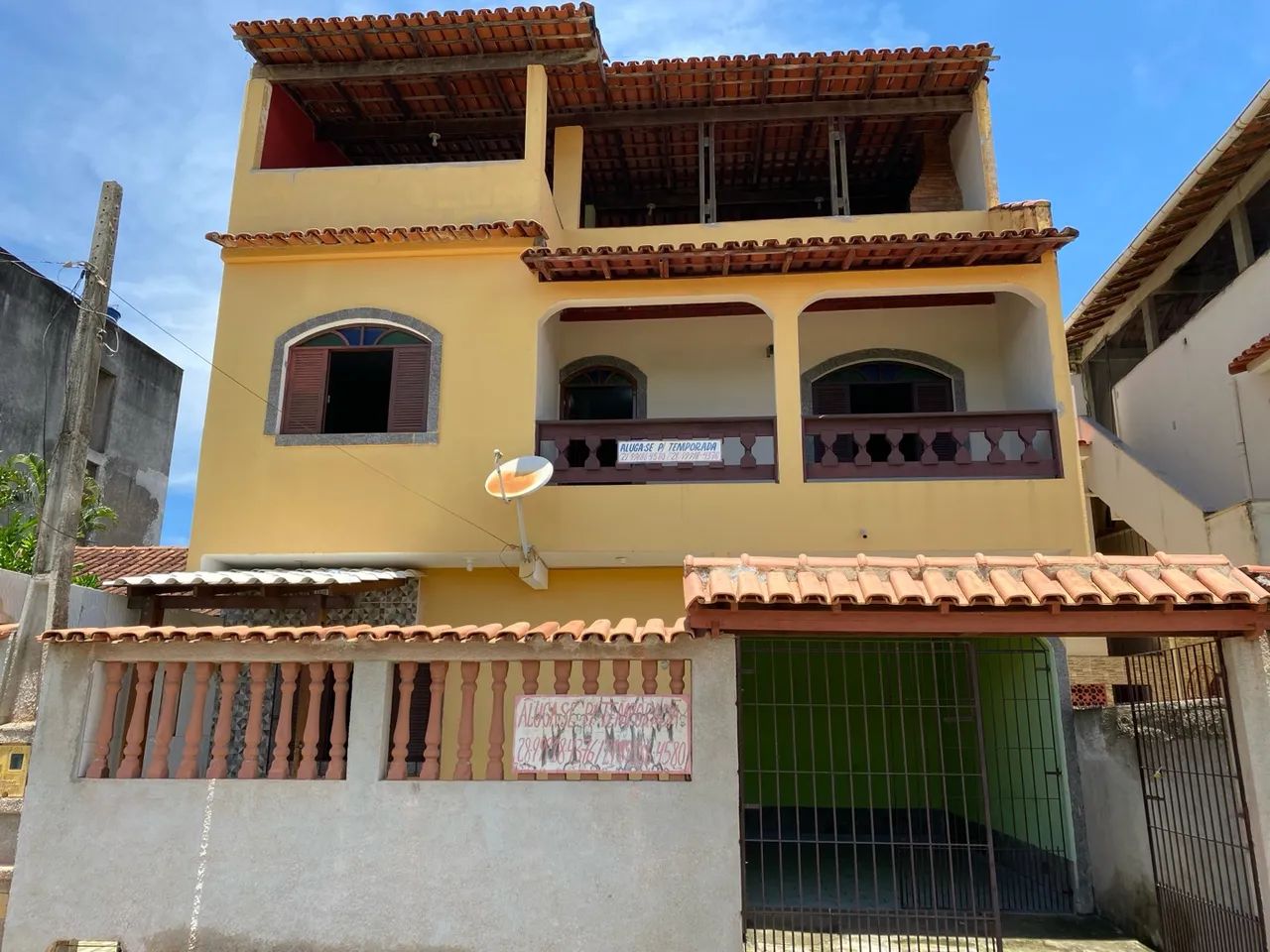 Casa grande para temporada em Piúma 