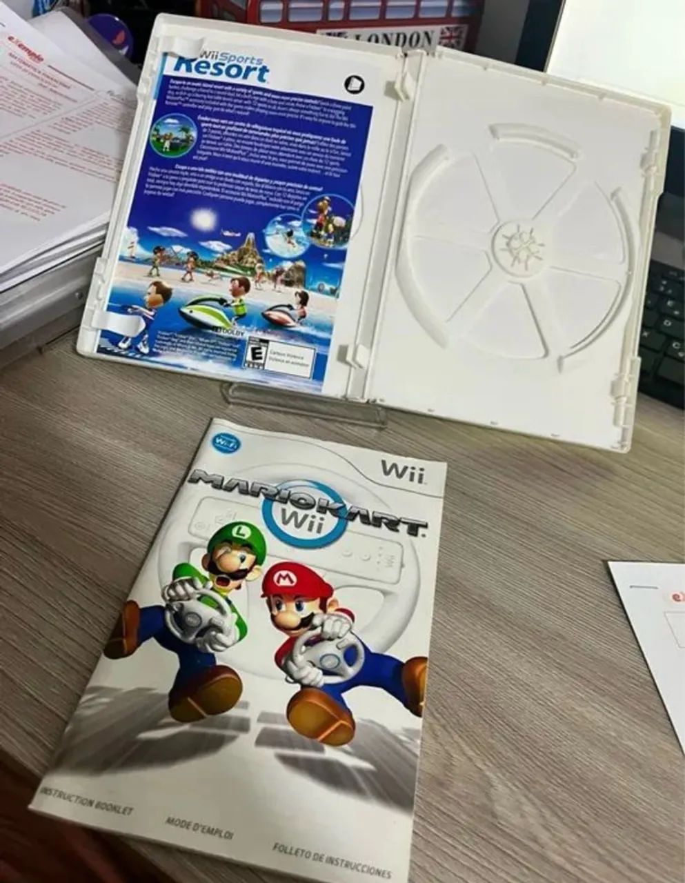 Mario Kart Wii Nintendo Wii - Foto 2